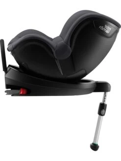 Kindersitz "Dualfix 2 R" In Anthrazit/ Grau - Gruppe 0+/1 -Babyprodukte britax romer kindersitz dualfix 2 r in anthrazit grau gruppe 0 1 6