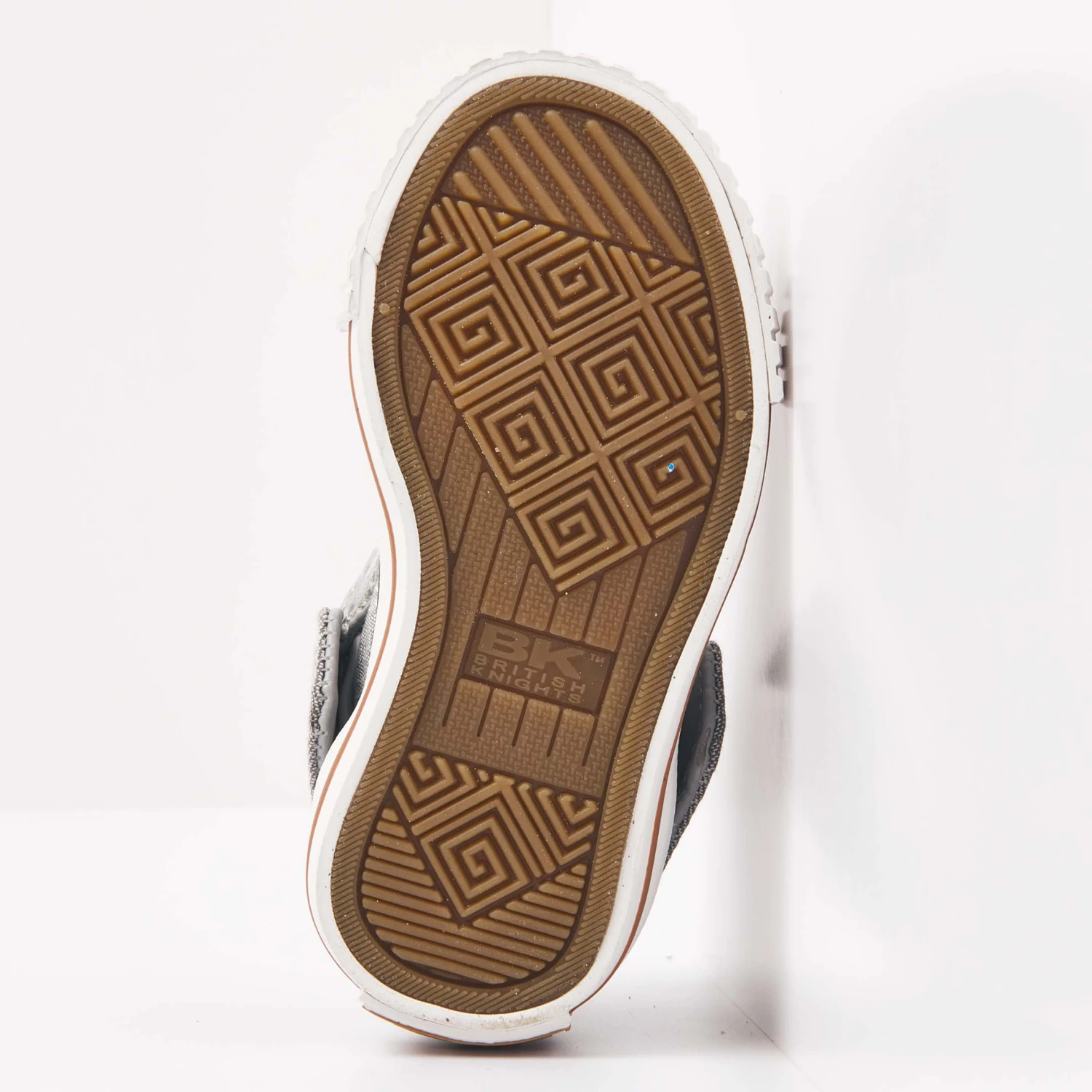 British Knights Sneaker Roco In Hellgrau/cognacfarben 8 British Knights Sneaker Roco In Hellgrau/cognacfarben – Bild 6