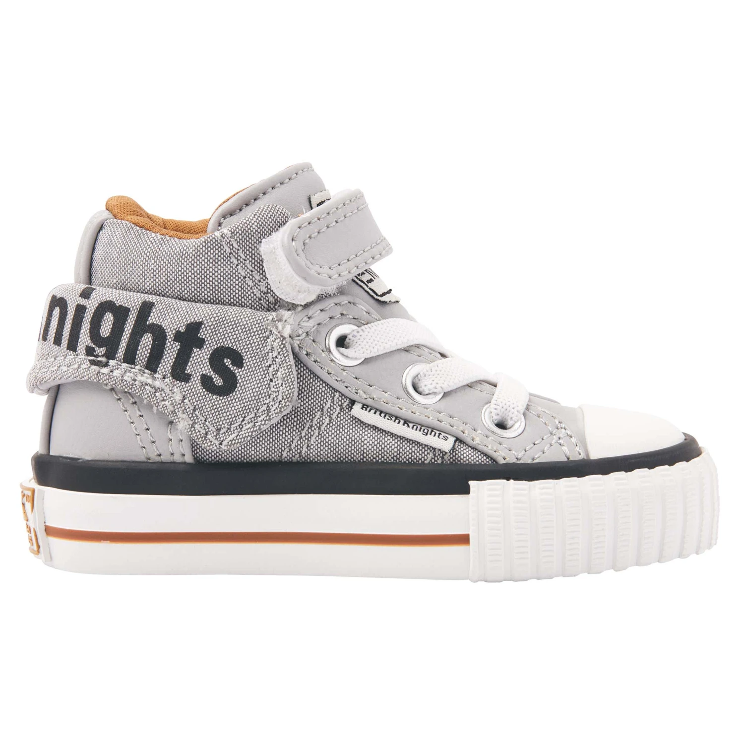 British Knights Sneaker Roco In Hellgrau/cognacfarben 3 British Knights Sneaker Roco In Hellgrau/cognacfarben