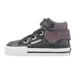 British Knights Sneaker Roco In Schwarz/grau -Babyprodukte british knights sneaker roco in schwarz grau 4