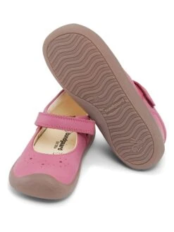 Bundgaard Leder-Ballerinas "The Walker" In Fuchsia -Babyprodukte bundgaard leder ballerinas the walker in fuchsia 2