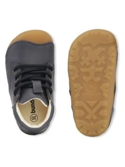 Bundgaard Leder-Lauflernschuhe "Petit" In Dunkelblau -Babyprodukte bundgaard leder lauflernschuhe petit in dunkelblau 2