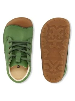Bundgaard Leder-Lauflernschuhe "Petit" In Grün -Babyprodukte bundgaard leder lauflernschuhe petit in grun 2