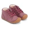 Bundgaard Leder-Lauflernschuhe "Petit" In Rosa