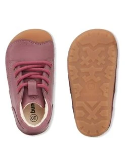 Bundgaard Leder-Lauflernschuhe "Petit" In Rosa -Babyprodukte bundgaard leder lauflernschuhe petit in rosa 2
