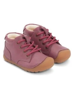 Bundgaard Leder-Lauflernschuhe "Petit" In Rosa