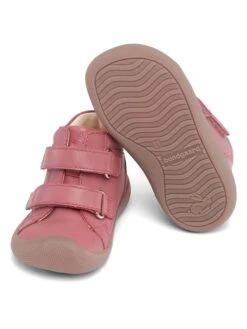 Bundgaard Leder-Lauflernschuhe "The Walk" In Rosa -Babyprodukte bundgaard leder lauflernschuhe the walk in rosa 2