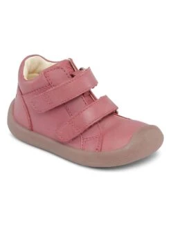 Bundgaard Leder-Lauflernschuhe "The Walk" In Rosa
