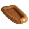 Babynest In Hellbraun - (L)100 X (B)66 Cm -Babyprodukte byklipklap babynest in hellbraun l 100 x b 66 cm