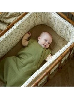 Bettnestchen In Creme - (L)360 X (B)25 Cm -Babyprodukte byklipklap bettnestchen in creme l 360 x b 25 cm 3