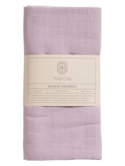 Musselin-Tuch In Flieder - (L)120 X (B)120 Cm