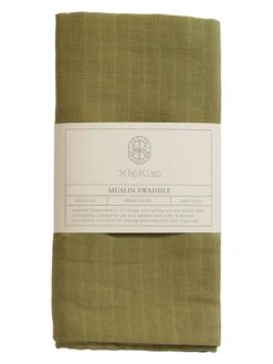 Musselin-Tuch In Grün - (L)120 X (B)120 Cm