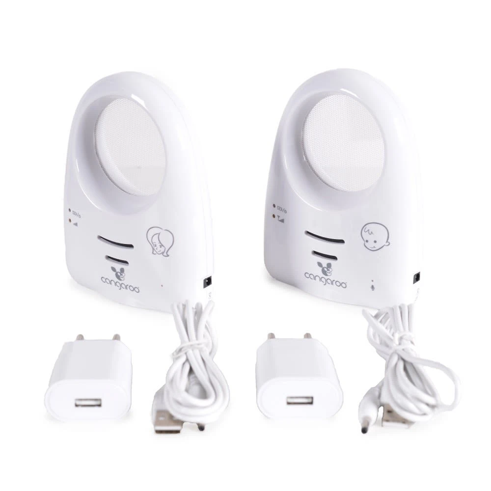 Babyphone Harmony In Weiß 4 Babyphone Harmony In Weiß – Bild 2