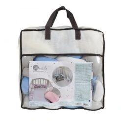 Bettnestchen Braidy In Blau 7 Bettnestchen Braidy In Blau -Babyprodukte cangaroo bettnestchen braidy in blau 2