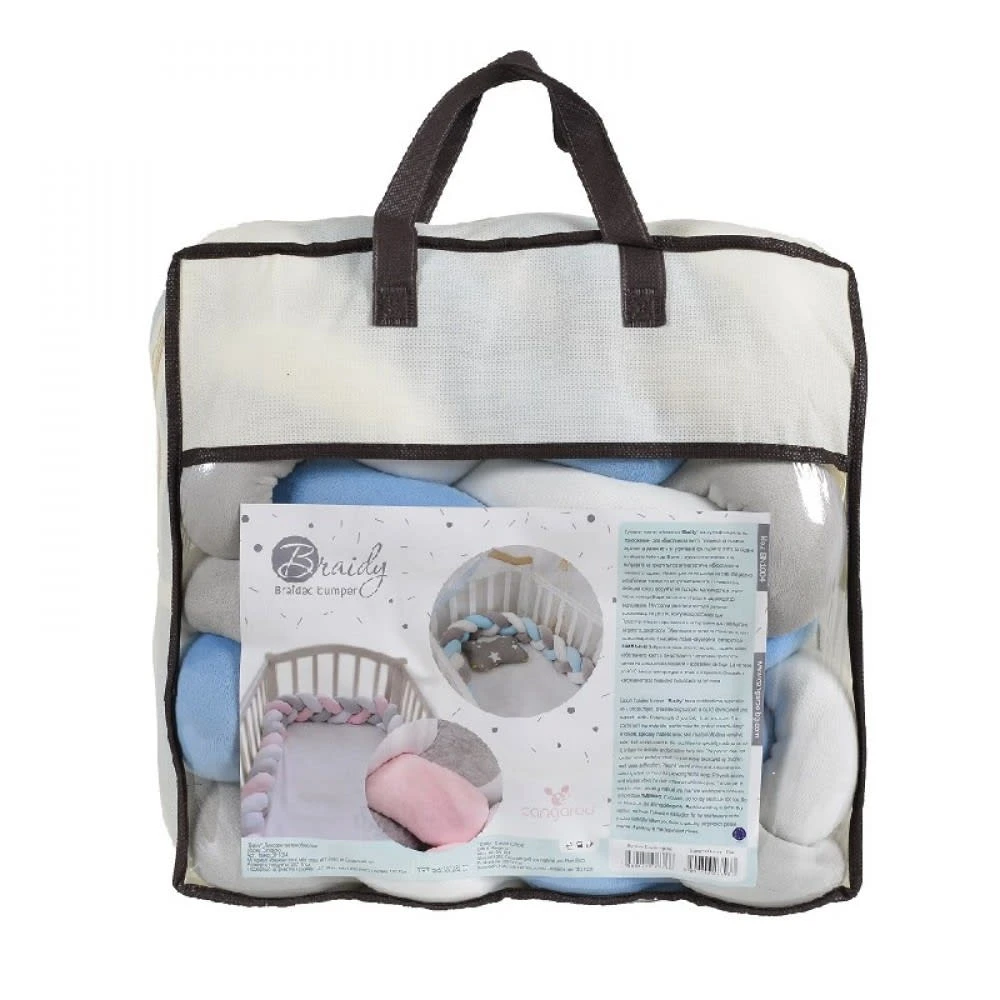 Bettnestchen Braidy In Blau 5 Bettnestchen Braidy In Blau – Bild 3