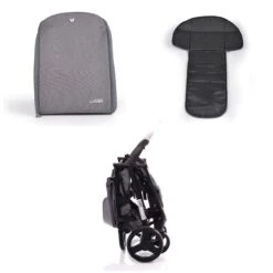 Kombikinderwagen Noble 3 In 1 In Schwarz 13 Kombikinderwagen Noble 3 In 1 In Schwarz -Babyprodukte cangaroo kombikinderwagen noble 3 in 1 in schwarz 5