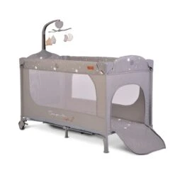 Reisebett Once Upon A Time In Grau -Babyprodukte cangaroo reisebett once upon a time in grau 3