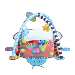 Spielbogen Ladyfly 2 In 1 In Blau 7 Spielbogen Ladyfly 2 In 1 In Blau -Babyprodukte cangaroo spielbogen ladyfly 2 in 1 in blau 1