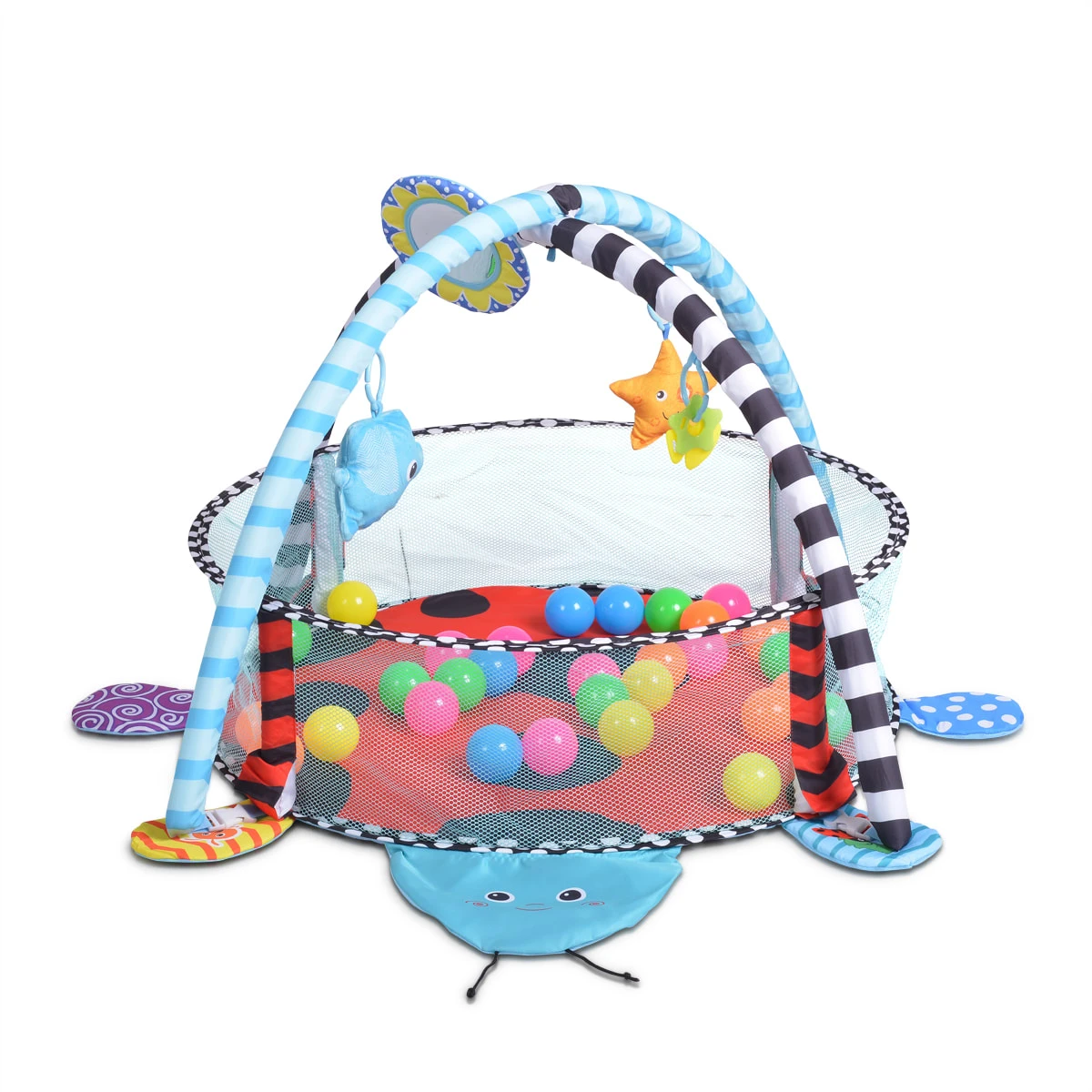 Spielbogen Ladyfly 2 In 1 In Blau 4 Spielbogen Ladyfly 2 In 1 In Blau – Bild 2