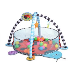 Spielbogen Ladyfly 2 In 1 In Blau 8 Spielbogen Ladyfly 2 In 1 In Blau -Babyprodukte cangaroo spielbogen ladyfly 2 in 1 in blau 2