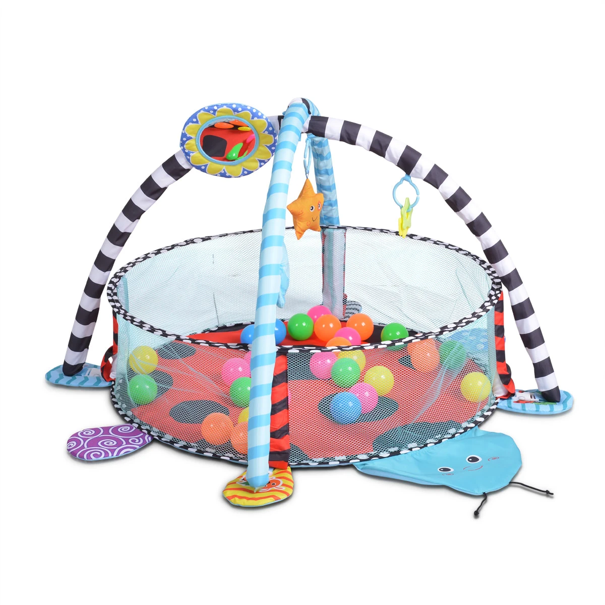 Spielbogen Ladyfly 2 In 1 In Blau 5 Spielbogen Ladyfly 2 In 1 In Blau – Bild 3