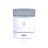 Sterilisator, Flaschenwärmer, Dampfgarer 3 In 1 In Grau 2 Sterilisator, Flaschenwärmer, Dampfgarer 3 In 1 In Grau -Babyprodukte cangaroo sterilisator flaschenwarmer dampfgarer 3 in 1 in grau
