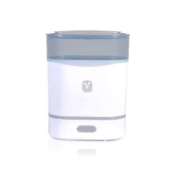 Sterilisator, Flaschenwärmer, Dampfgarer 3 In 1 In Grau