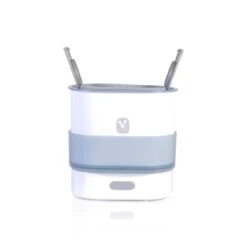 Sterilisator, Flaschenwärmer, Dampfgarer 3 In 1 In Grau -Babyprodukte cangaroo sterilisator flaschenwarmer dampfgarer 3 in 1 in grau 3