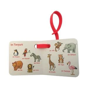 Carlsen Mein Buggy-Bilderwörterbuch - Meine Tiere In Mehrfarbig 4 Carlsen Mein Buggy-Bilderwörterbuch - Meine Tiere In Mehrfarbig – Bild 2