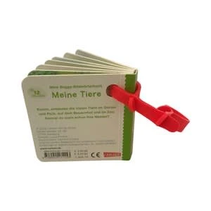 Carlsen Mein Buggy-Bilderwörterbuch - Meine Tiere In Mehrfarbig 6 Carlsen Mein Buggy-Bilderwörterbuch - Meine Tiere In Mehrfarbig – Bild 4