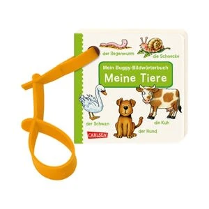 Carlsen Mein Buggy-Bilderwörterbuch - Meine Tiere In Mehrfarbig 3 Carlsen Mein Buggy-Bilderwörterbuch - Meine Tiere In Mehrfarbig