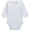 Body In Hellgrau -Babyprodukte carrement beau body in hellgrau