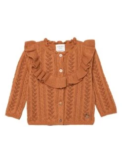 Cardigan In Camel