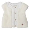 Weste In Weiß -Babyprodukte carrement beau weste in weiss