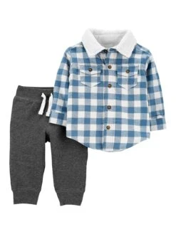 Carter's™ 2tlg. Outfit In Hellblau