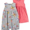 Carter's™ 2tlg. Outfit In Pink/ Grau -Babyprodukte carters 2tlg outfit in pink grau