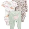 Carter's™ 3tlg. Outfit In Bunt