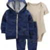 Carter's™ 3tlg. Outfit In Dunkelblau