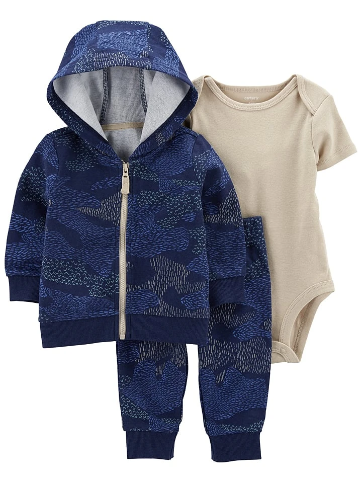 Carter's™ 3tlg. Outfit In Dunkelblau 3 Carter's™ 3tlg. Outfit In Dunkelblau