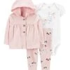 Carter's™ 3tlg. Outfit In Pink