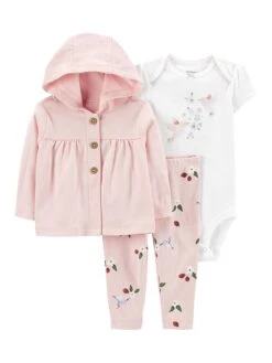 Carter's™ 3tlg. Outfit In Pink