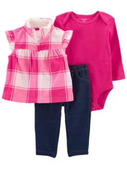 Carter's™ 3tlg. Outfit In Pink