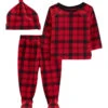 Carter's™ 3tlg. Outfit In Rot