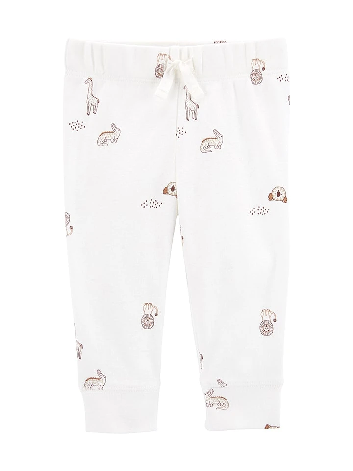 Carter's™ 3tlg. Outfit In Weiß 4 Carter's™ 3tlg. Outfit In Weiß – Bild 2