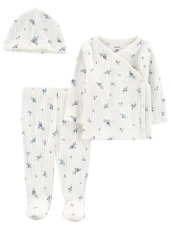 Carter's™ 3tlg. Outfit In Weiß
