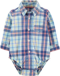 Carter's™ Baby Set Langarmhemd + Latzhose -Babyprodukte carters baby set langarmhemd latzhose 2