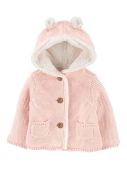 Carter's™ Cardigan In Rosa