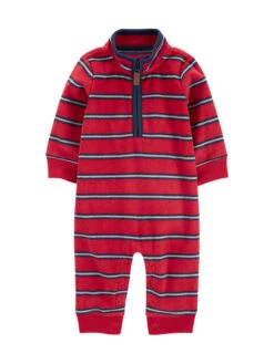 Carter's™ Fleece-Overall In Rot