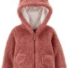 Carter's™ Fleecejacke In Pink 1 Carter's™ Fleecejacke In Pink -Babyprodukte carters fleecejacke in pink