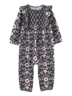 Carter's™ Jumpsuit In Anthrazit